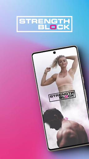 Android application Strength Block Training App screenshort