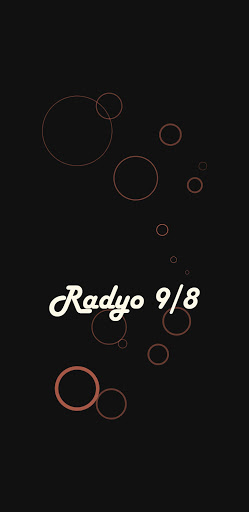 Android application Radyo 9/8 screenshort