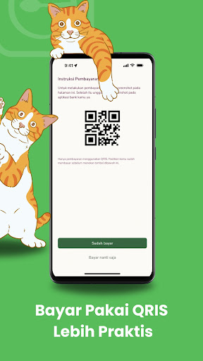 Android application Eman - Selamatkan Makanan! screenshort