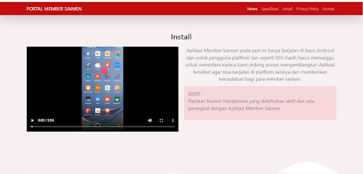 SAIMENKITA  Saimen Membership