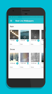 Gif Live Wallpapers: Animated Live Wallpapers Screenshot