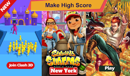 All in one Game, Casual Games