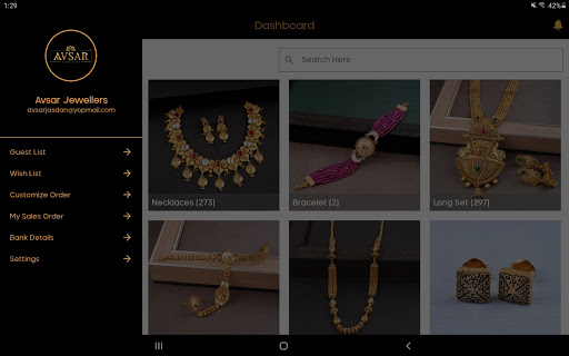 Avsar Gold - India Screen 3