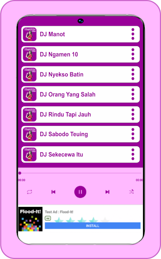 DJ Dangdut Full Bass 2024 Screen 2