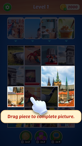 Jigsaw Cards: Drop & Match Android Game Screenshot 3