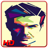 David Beckham Wallpaper icon