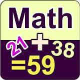 Math Plus Multiple Numbers icon