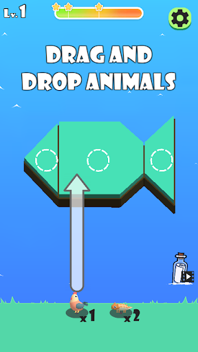 Animal Peace Puzzle and Resort Screen 3