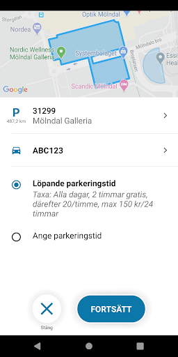 Mölndal P Screen 2