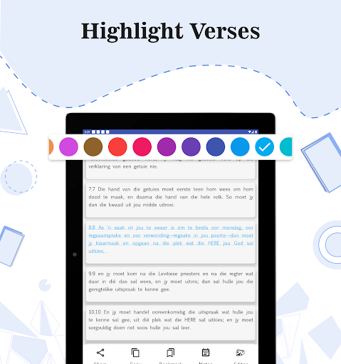 Bybel vir almal screenshot 8