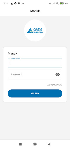 Android application Mobile PBM screenshort