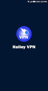 Halley VPN - Free VPN Proxy 2.3.2 Screenshots 1