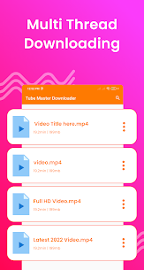 All Tube Video Downloader 2022 APK İndir 4