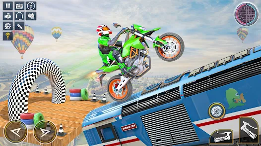 stunt bike freestyle racing de moto: extremo dublê de bicicleta cavaleiro  jogos::Appstore for Android