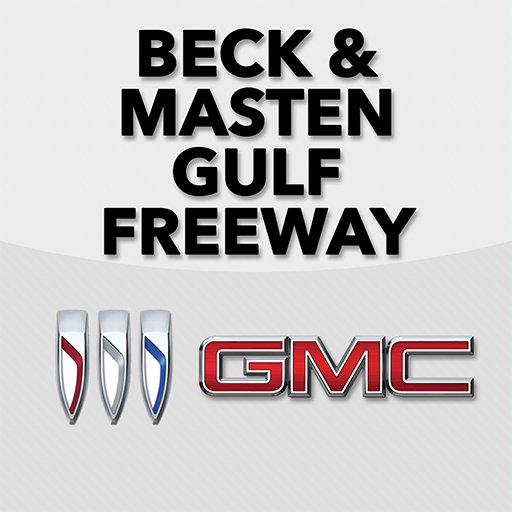 Beck & Masten Gulf Freeway logo