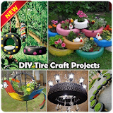 DIY Recycle Tire Project Ideas icon