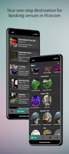 Darbu Bookings Screen 2