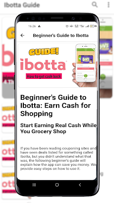 Ibotta Guides  Get Cashbackのおすすめ画像2