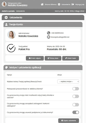 BeautyCheck Screen 3