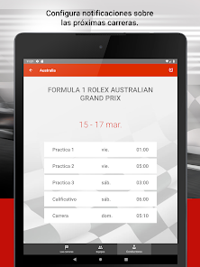 Captura de Pantalla 10 Fórmula 2023 Calendario android