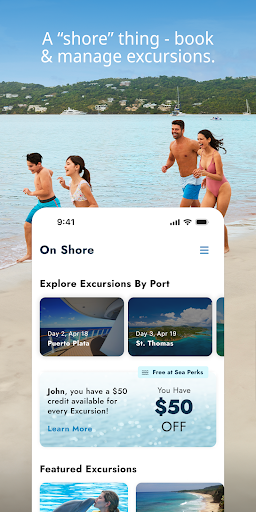Norwegian Cruise Line screenshot 4
