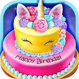 Birthday Cake Design Party - Bake, Decorate & Eat! icon