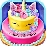 Birthday Cake Design Party - Bake, Decorate & Eat! Apk