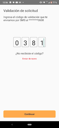 Covalto ID Screen 3