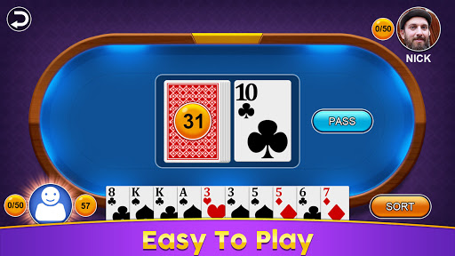 Gin Rummy Plus Slots - Free Card Games Offline Fun