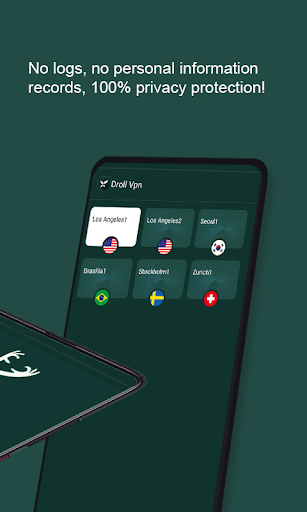 Droll VPN Screen 3
