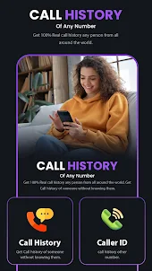 Call History : Get All Numbers