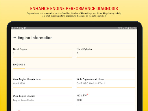 Screenshot of LubeMonitor