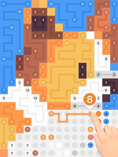 Draw Puzzle : Pixel Connect Dots  screenshots 20