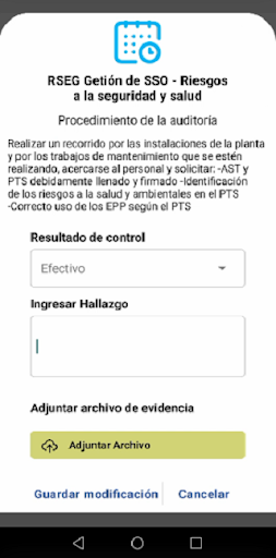 Auditoria Interna TASA Screen 3