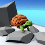 Cover Image of Скачать Turtle Race 3D  APK