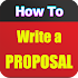 How to Write a Proposal That's Accepted Every Time1.0