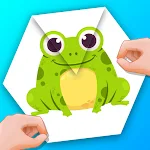 Cover Image of Download Fold It! Paper Puzzle 3D  APK