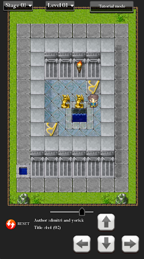 Sokoban in the ruins Screen 2