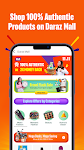 screenshot of Daraz Online Shopping App