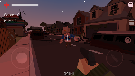 Android application Zombie Horde screenshort