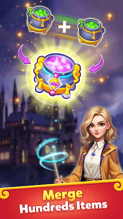 Game screenshot SpellCraft: Wizard Merge hack