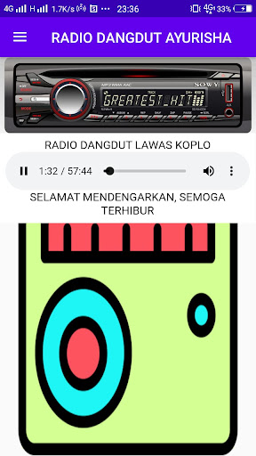 Radio FM Dangdut Online Screen 2