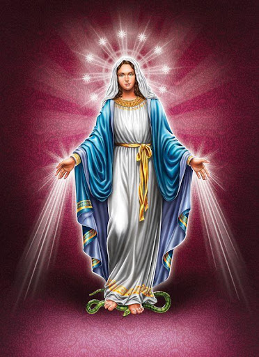 Android application Nossa Senhora Maria screenshort
