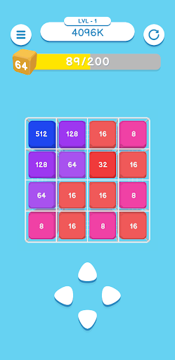 Myth Cube 2048 Puzzle Screen 2