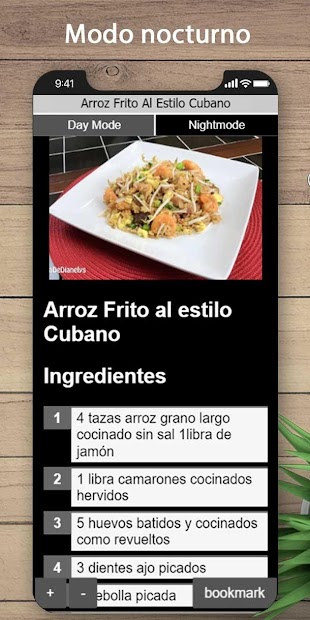 Captura 6 Deliciosas recetas de arroz mexicano android