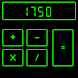 iUcalculator neon calculator - Androidアプリ