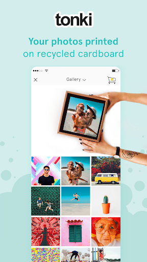 Android application Tonki - Print Your Photos on C screenshort