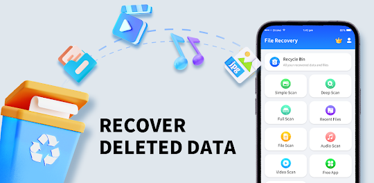 File Recovery - Photo & Video