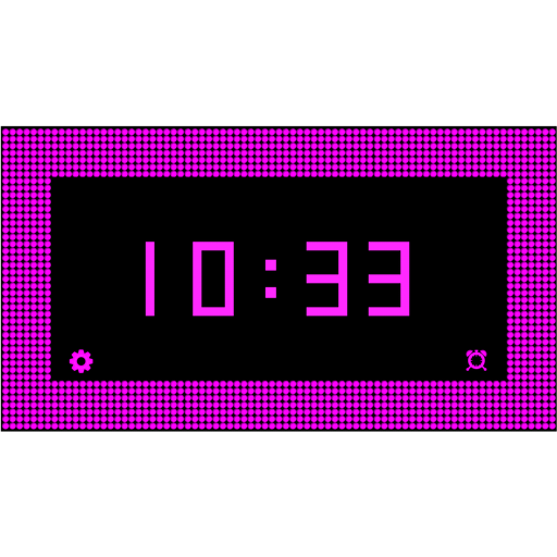 Alarm clock pelcro logo