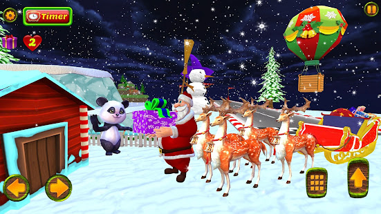 Santa Christmas Infinite Track 2.6.0 Screenshots 3